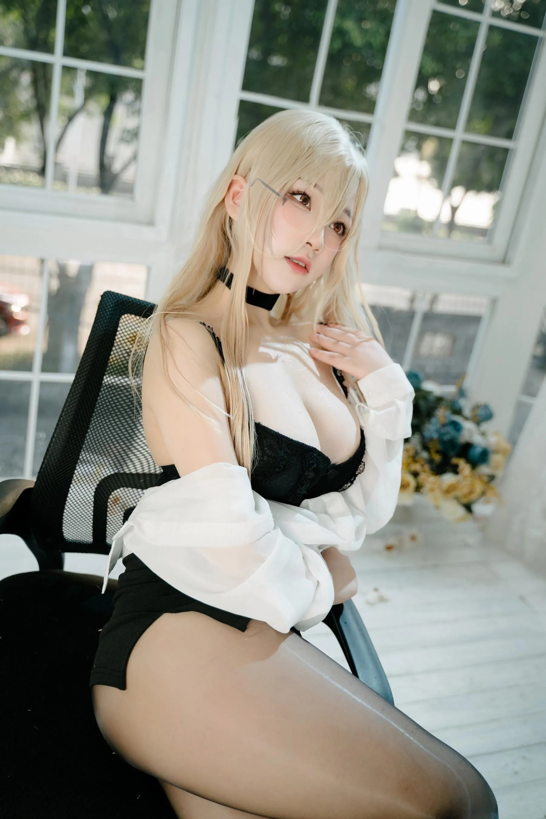 七七娜娜子 – NO.15 怨仇办公室 [42P]插图7
